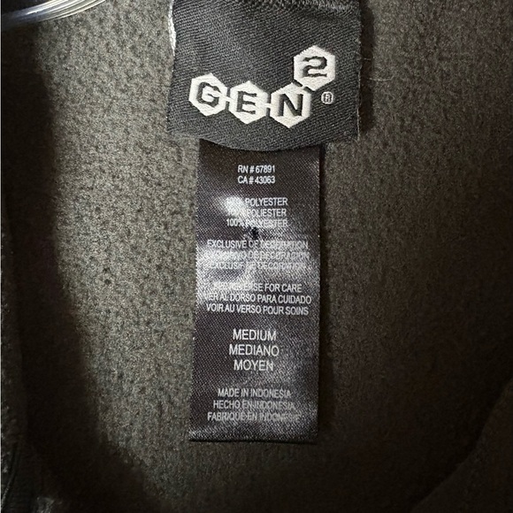 GEN 2 Gray Jacket - Picture 5 of 5